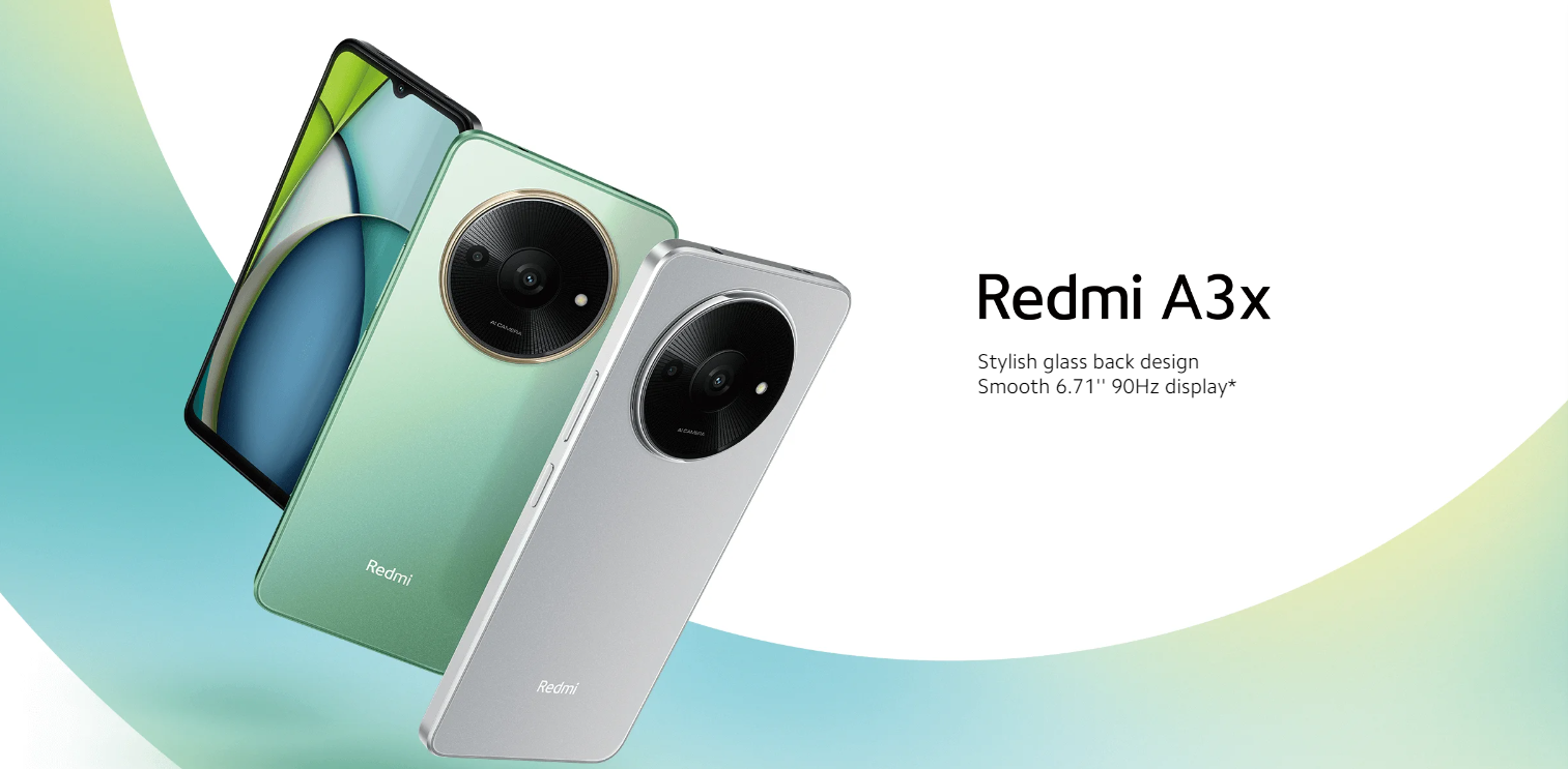 Xiaomi Redmi A3x 3GB RAM 64GB ROM Shopwice Xiaomi Redmi A3x 3GB RAM 64GB ROM