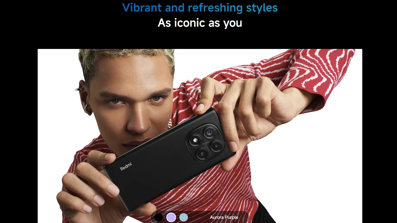 Xiaomi Redmi Note 14 Pro 8GB RAM 256GB ROM 5G Shopwice redmi note 14 pro