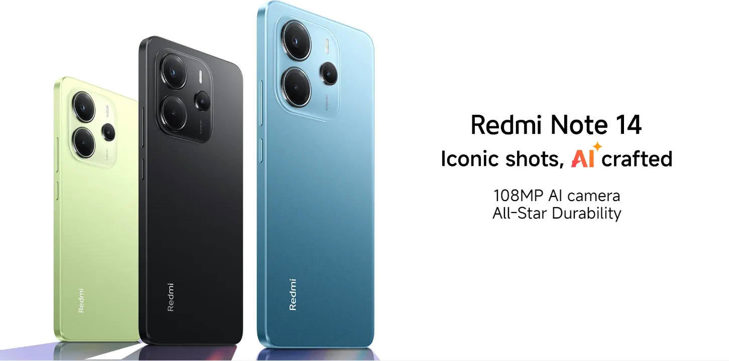 redmi note 14