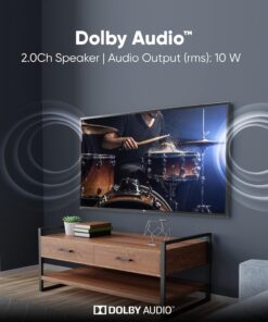 Alternative view of Samsung 80 cm (32 Inches) HD Ready LED Smart TV UA32T5300
