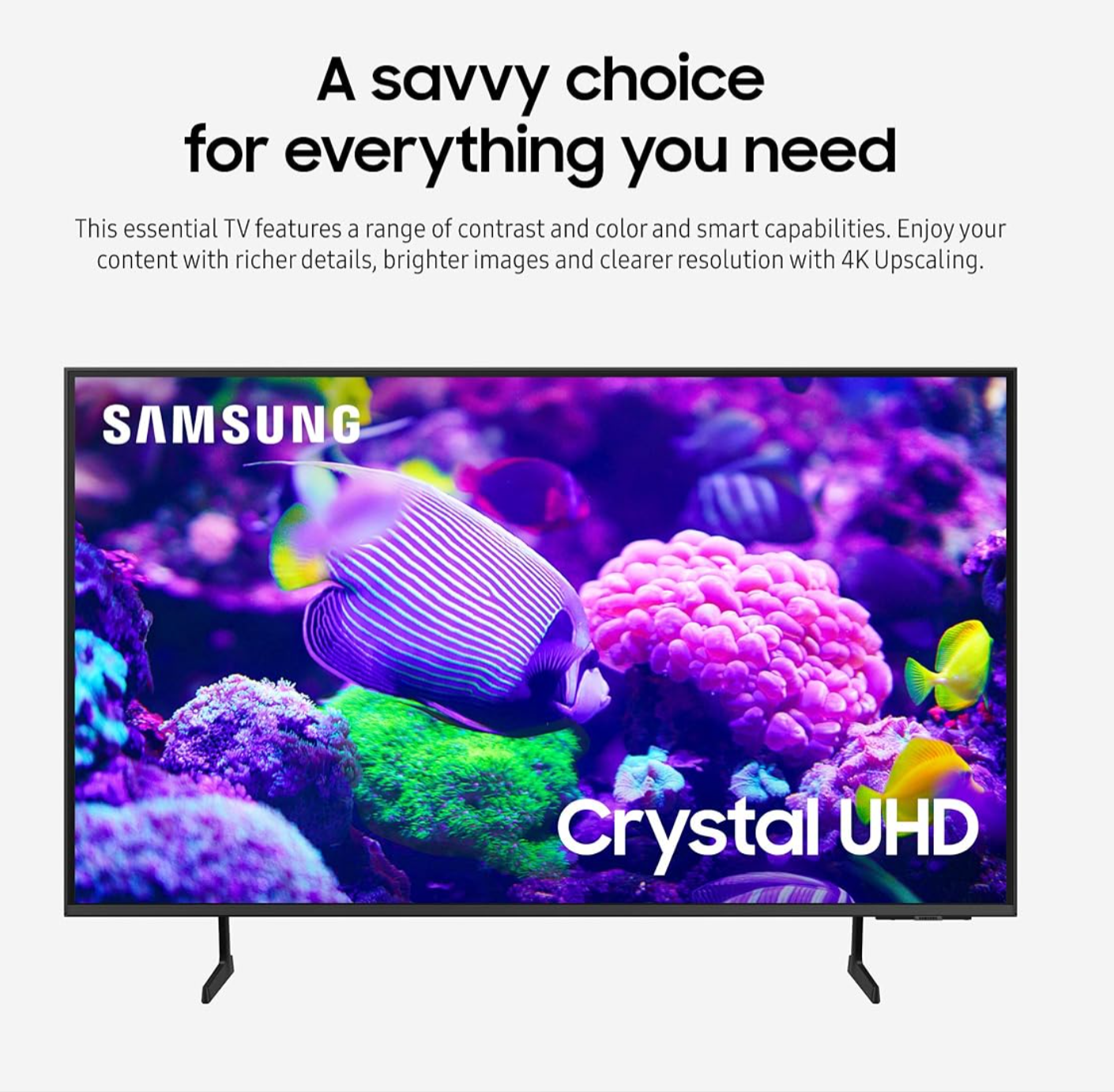 Samsung UA65DU7010 65'' LED Crystal UHD Smart Television