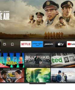 Alternative view of TCL 50C645 LED UHD 4K 50" Smart Android Television