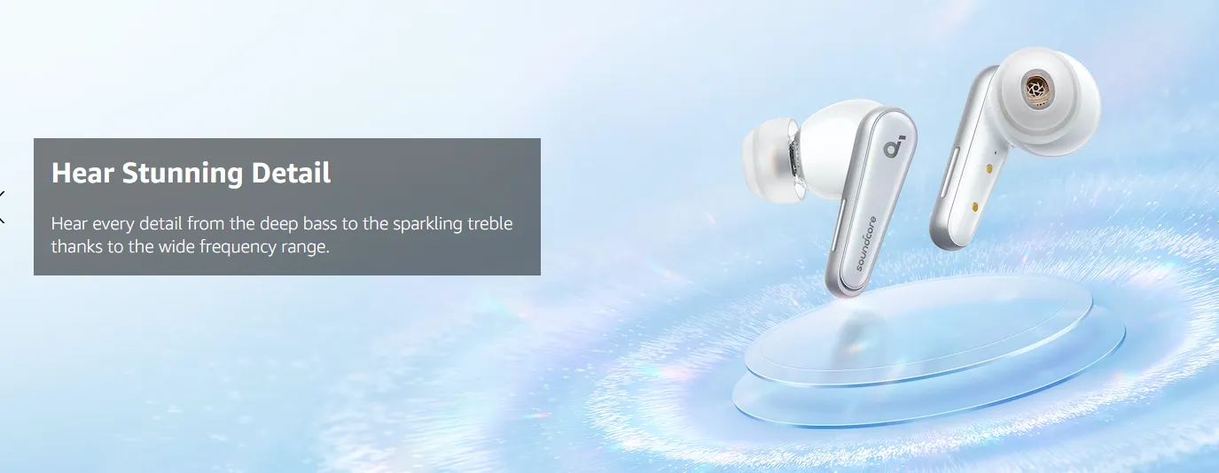 Soundcore Liberty 4 by Anker True Wireless Noise Cancelling Earbuds