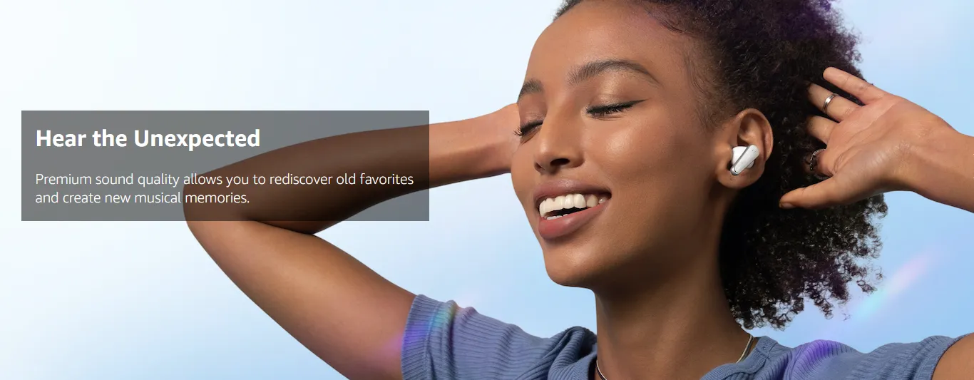 Soundcore Liberty 4 by Anker True Wireless Noise Cancelling Earbuds