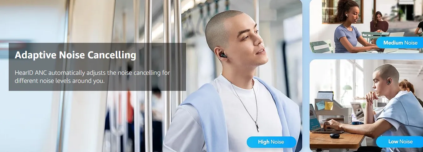 Soundcore Liberty 4 by Anker True Wireless Noise Cancelling Earbuds