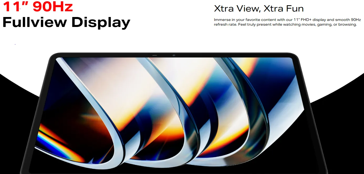 Infinix xpad tablet