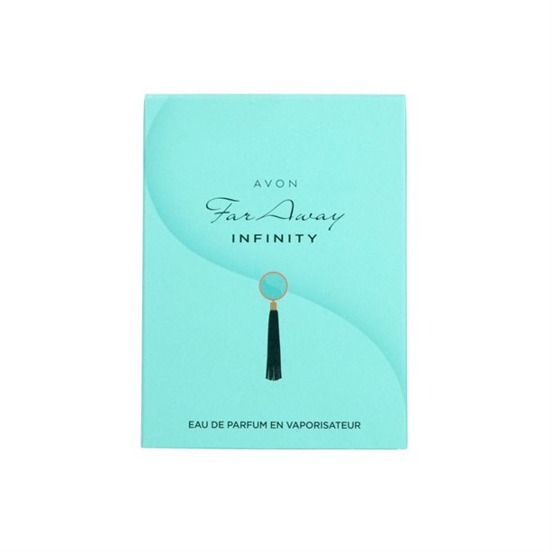 Avon Far Away Infinity Eau de Parfum 50ml Shopwice Avon Far Away Infinity old box