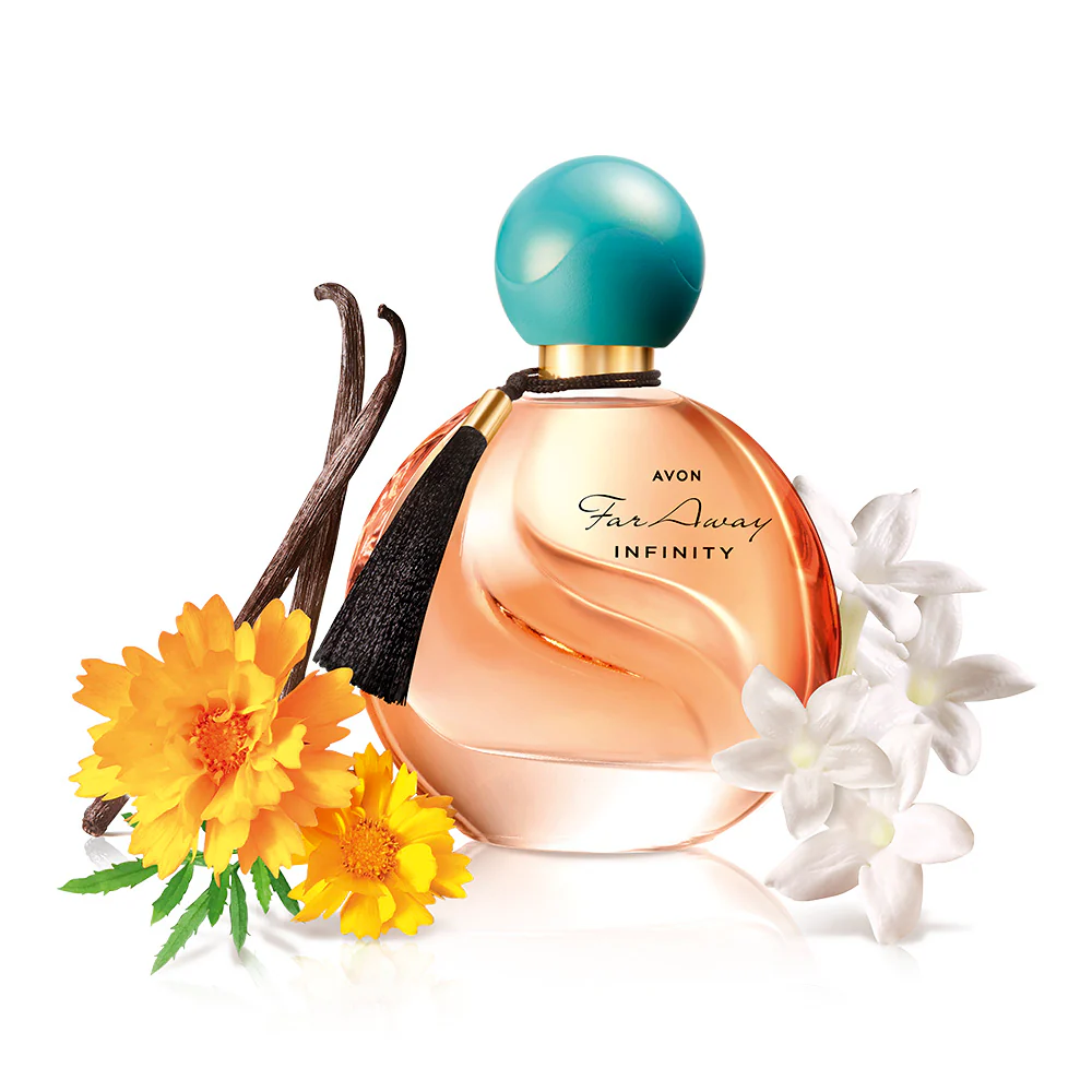 Avon Far Away Infinity Eau de Parfum 50ml Shopwice Avon Far Away Infinity old box