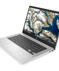 HP Chromebook 14a-na0062tg, 14-inch HD Laptop PC, Intel Pentium Silver N5030