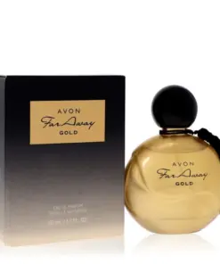 avon fara way gold perfum black packagin