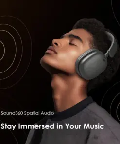 Oraimo BoomPop Lite ENC Over-Ear Wireless Headphones