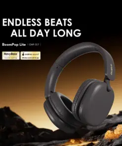 Oraimo BoomPop Lite ENC Over-Ear Wireless Headphones