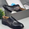 AD Maurizio Dark Brown Polished Leather Laced Shoe Shopwice Ad maurizio dark brown laced polished leather shoe
