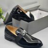 Classic Mirror Black Leather Loafer Shoe Shopwice Classic Mirror Black Leather Loafer Shoe