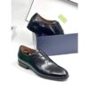 Marcco Cardini Executive Black Plain Polished Leather Shoe Shopwice Marcco Cardini Executive Black Plain Polished Leather Shoe