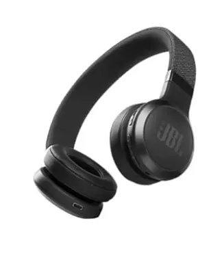 JBL Live 460NC Wireless On-Ear Headphones