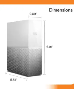 WD 6TB My Cloud Home Personal Cloud, Network Attached Storage