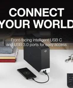 Seagate One Touch Hub 12TB External Hard Drive Desktop HDD