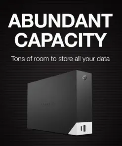 Seagate One Touch Hub 12TB External Hard Drive Desktop HDD
