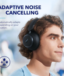 Anker Soundcore Space Q45 Adaptive Active Noise Cancelling Headphones Shopwice Soundcore by Anker Space Q45 Adaptive Active Noise Cancelling Headphones