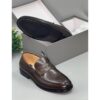 AD Maurizio Coffee Brown Plain Leather Loafer Shoe Shopwice ad maurizio brown leather loafer shoe
