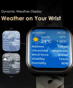 oraimo Watch Pro AM 1.85″ AMOLED IP68 Smart Watch
