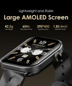 oraimo Watch Pro AM 1.85″ AMOLED IP68 Smart Watch