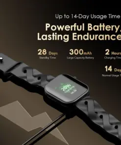 oraimo Watch Pro AM 1.85″ AMOLED IP68 Smart Watch