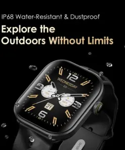 oraimo Watch Pro AM 1.85″ AMOLED IP68 Smart Watch