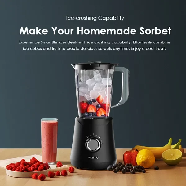 oraimo smart blender plastic jar n