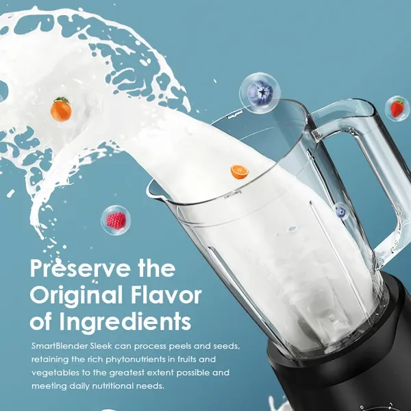 oraimo smart blender plastic jar n