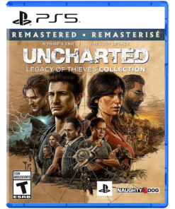 UNCHARTED; Legacy of thieves collection - PS5