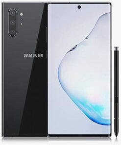 Galaxy note 10 plus black color ghana