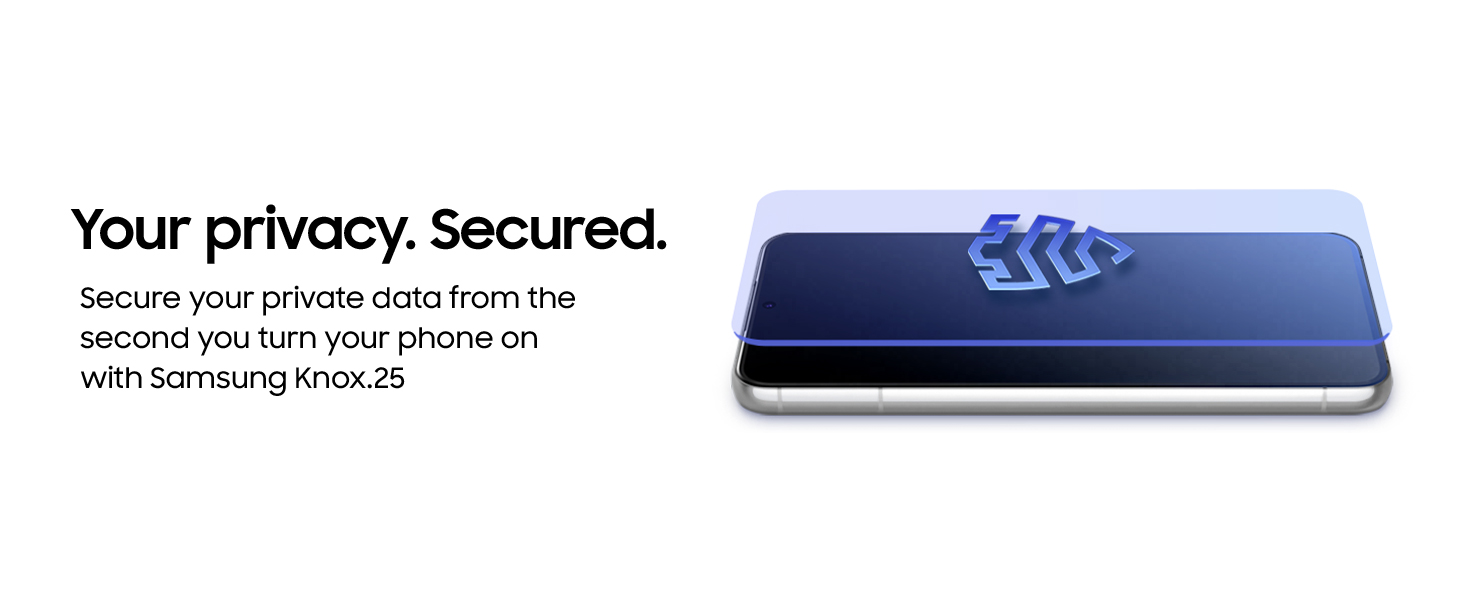 Samsung Galaxy S22 Plus with Samsung Knox security protecting user data