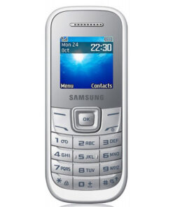 SAMSUNG Keystone 2 Dual SIM 800mAh White