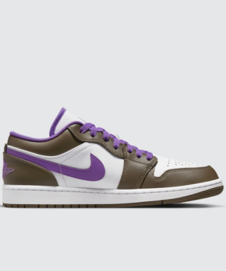 Air Jordan 1 Low Purple Mocha