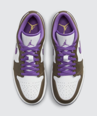 Air Jordan 1 Low Purple Mocha