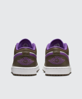 Air Jordan 1 Low Purple Mocha