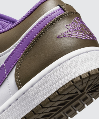 Air Jordan 1 Low Purple Mocha