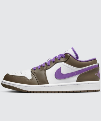 Air Jordan 1 Low Purple Mocha