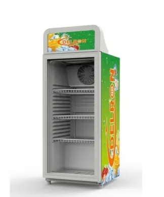 Delron 115 Litres - Display Showcase Fridge