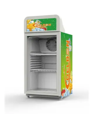 Delron 85 Litres - Display Showcase Fridge