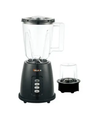 Delron DB-202 2 in1 Blender Unbreakable Jar - 1.5Litres