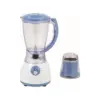 Delron DB313 2 in 1 Blender - Blue White