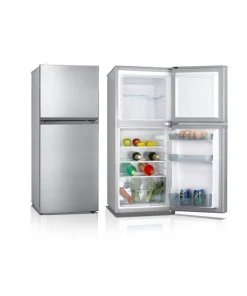 Delron DRF-112 Double Door Refrigerator - 112 Litres