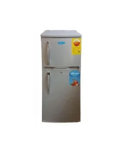 Delron DRF - 122 Double Door Refrigerator - 122 Liters