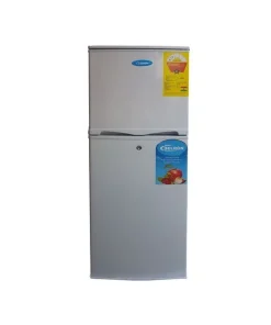 Delron DRF-122A Double Door Refrigerator - 122 Litres