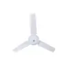Mikachi Ceiling Fan 4810 - 48inch - White