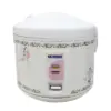 Mikachi MIK-D18 Rice Cooker - 1.8 Liters - White