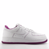 Nike Air Force Stitch White Viotech Purple Sneakers